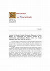 Research paper thumbnail of Luciano H. Elizalde, Damián Fernández Pedemonte y M ario Riorda. La construcción del consenso. Gestión de la comunicación gubernamental . Buenos Aires: La Crujía Ediciones. 2006. 320 p. ISBN 987-601-013-1 