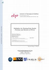 Research paper thumbnail of Multipliers for floating-point double precision and beyond on FPGAs