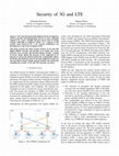 Research paper thumbnail of Security of 3G and LTE