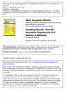 Impaling Dracula: How EU Accession Empowered Civil Society in Romania (article) Cover Page