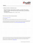 Research paper thumbnail of Joseph G. MUELLER, « L’Ancien Testament dans l’ecclésiologie des Pères. Une lecture des Constitutions apostoliques », Laval théologique et philosophique, 63, 1, 2007, p. 147 148.