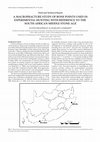 A macrofracture study of bone points used in hunting with reference to the South African Middle Stone Age Cover Page