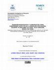 Research paper thumbnail of TRADICIÓN INVESTIGATIVA Y CONSTRUCTOS PARA COMPRENDER ASPECTOS DE LA INSERCIÓN PROFESIONAL DOCENTE: PLURALISMO CULTURAL, ACULTURACIÓN, SHOCK CULTURAL