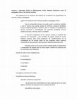 Research paper thumbnail of Lecturas y abordajes desde la alfabetización crítica: debates fronterizos entre la pedagogía crítica y las ciencias sociales.