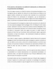 Research paper thumbnail of De las matrices y descripciones con análisis de la información a la reflexión sobre las aproximaciones metodológicas II