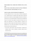 Research paper thumbnail of Propuesta pedagógica: lecturas y abordajes desde la alfabetización crítica en la cultura escolar  