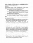 Research paper thumbnail of Jóvenes investigando jóvenes: breve ejercicio de pedagogía de la pregunta y sociología de las ausencias… provocaciones