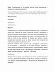 Research paper thumbnail of Problematizando a la autoridad desde la desobediencia y la resistencia en la educación secundaria