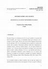 Research paper thumbnail of Sociometafórica del secreto / Sociological analysis of metaphors on secrecy