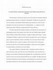 Research paper thumbnail of Covenantal Theodicy Among Haredi and Modern Jewish Thinkers during and after the Holocaust - Dissertation Abstract