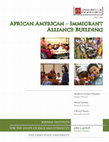 African American-Immigrant Alliance Building: Five Case Studies Cover Page