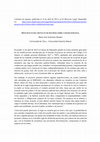 Research paper thumbnail of  Deficiencias del Proyecto de Reforma Sobre Cuidado Personal