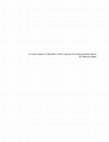 Research paper thumbnail of A Critical Analysis of Wal-Mart’s 2010 Corporate Social Responsibility Report [2010]