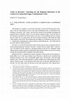 Research paper thumbnail of "Unity in diversity": searching for the regional dimension in the context of a somewhat foggy constitutional credo,  in Toniatti, Dani and Palermo,  An ever more complex Union. The regional variable as missing link in the European Constitution, Nomos, Baden-Baden 2004, 27-56