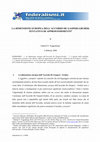 Research paper thumbnail of La dimensione europea dell'Accordo Degasperi-Gruber: tentativo di approfondimento,  in Federalismi, Anno VI, numero 3, 2008, www.federalismi.it