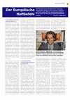 Research paper thumbnail of Der Europäische Haftbefehl,  Analyse in PANEUROPA, September 2007