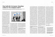 Research paper thumbnail of Alles eine Sache des Vertrauens,  essay in ACADEMIA 49 (2009), 44 und 45