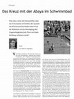 Research paper thumbnail of Das Kreuz mit der Abaya im Schwimmbad,  Essay in FF, 23 September 2004