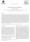 Research paper thumbnail of Seeing, sensing, and scrutinizing