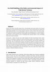 Research paper thumbnail of Far-field modelling of the hydro-environmental impact of tidal stream turbines