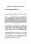 Research paper thumbnail of Introduction: Europe and the Integration of Integration, in JEMIE 2(2007), Special Special Focus Equal Opportunities for National Minorities: Theory and Practice