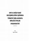 Research paper thumbnail of Orta Doğu’daki Gelişmelerin Işığında Türkiye’nin Avrupa Birliği Üyelik Perspektifi