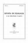 Research paper thumbnail of Review of Menandro, Lo scudo, Introduzione, testo, traduzione e commento a cura di Paola Ingrosso, Lecce - Brescia, Pensa MultiMedia Editore, 2010, pp. 447