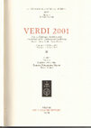 Research paper thumbnail of 2003_ «Il trovatore» nel 1982 secondo Berio-Calvino-Sermonti, ossia «La vera storia», in Verdi 2001, a cura di Fabrizio Della Seta, Roberta Montemorra Marvin, Marco Marica, 2 voll., Firenze, Olschki, 2003, vol. II, pp. 443-460