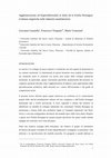 Research paper thumbnail of Agglomerazione ed imprenditorialità in Italia ed in Emilia Romagna: evidenze empiriche nelle industrie manifatturiere