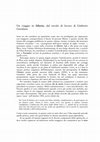 Research paper thumbnail of 2005_Un viaggio in «Siberia», dal tavolo di lavoro di Umberto Giordano, in Per un «lirismo delle umane passioni»: la genesi di «Siberia» chiarita da un inedito carteggio Giordano-Illica (1899-1904), a cura di Agostino Ruscillo, Milano, Sonzogno, 2005, pp. xi-xvi.