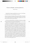 Research paper thumbnail of 2012_Francesco Orlando un'eterna primavera