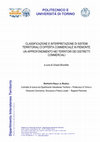 Classificazione e interpretazione di sistemi territoriali d’offerta commerciale in Piemonte. Un approfondimento nei territori dei distretti commerciali Cover Page