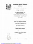 Las iglesias protestantes y el intervencionismo norteamericano durante el gobierno de Venustiano Carranza Cover Page