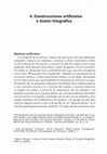 Research paper thumbnail of Capítulo 4 Ficciones Certificadas: Construcciones artificiales