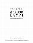 Edith Watts - The Art of Ancient Egypt Cover Page