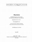 Sediment dynamics and hydrodynamics during low river discharge conditions in Nha Trang Bay, Vietnam Cover Page