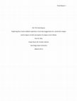 Research paper thumbnail of Exploring how Latino students experience racial microaggression on a university campus and its impact on their perception of campus racial climate.