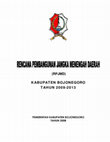 Rpjmd bojonegoro PDF Cover Page