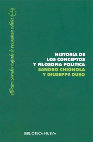 Research paper thumbnail of Historia de los conceptos y filosofia politica