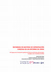 Research paper thumbnail of Reformas en materia de expropiación forzosa en un entorno de crisis