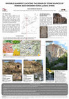 Research paper thumbnail of Invisible quarries?  Locating the origin of stone sources of Roman Aeso (modern Isona, Lleida, Spain)