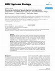 Research paper thumbnail of Structural similarity of genetically interacting proteins