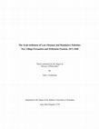 The Arab Settlement of Late Ottoman and Mandatory Palestine: New Village Formation and Settlement Fixation, 1871-1948 Cover Page