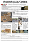 Research paper thumbnail of First Preliminary Results on the Marmora of the Late Roman villa of Noheda (Cuenca, Spain) 