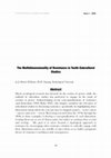 Research paper thumbnail of The Multidimensionality of Resistance in Youth-Subcultural Studies