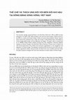 Research paper thumbnail of Thế chế và thích ứng đối với biển đổi khí hậu tại đồng bằng sông Hồng tại Việt Nam [Institutions and adaptation to climate change in the Red River Delta of Vietnam]