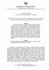 Research paper thumbnail of Community, Frame of Reference, Boundary: Three Sociological Concepts and Their Relevance for Virtual Worlds Research