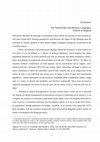 Research paper thumbnail of The Nation State and Minority Languages: Turkish in Bulgaria