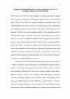 Research paper thumbnail of Lusophone Postcoloniality Reaches Contested Anglo-Space: The Case of Lusophone Migration to Northern Ireland