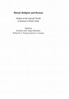 Research paper thumbnail of «Ritual, Religion, and Reason.  Studies in the Ancient World in Honour of Paolo Xella», Edited by Oswald Loretz, Sergio Ribichini, Wilfred G.E. Watson, José Á. Zamora (= Alter Orient und Altes Testament, Band 404), Münster: Ugarit-Verlag, 2013. ISBN 978-3-86835-087-6.